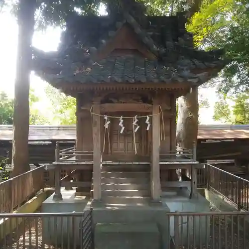 平塚神社の末社・摂社