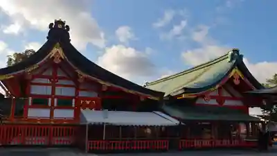 伏見稲荷大社の本殿・本堂