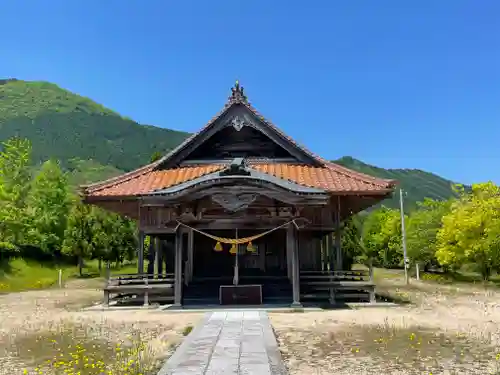 大森八幡神社の本殿・本堂