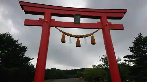 樽前山神社の鳥居