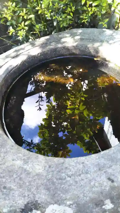 心行地蔵院の手水舎