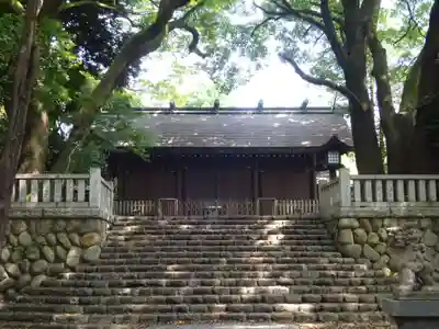 洲崎大神の本殿・本堂