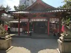 源九郎稲荷神社の本殿