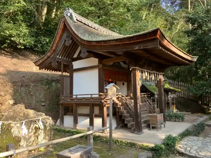 宇治上神社の末社・摂社