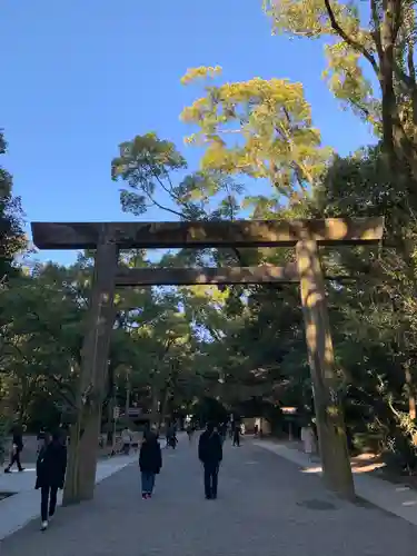 熱田神宮の鳥居