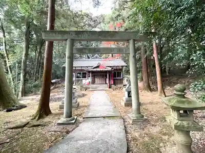 殿岡神社(三重県)