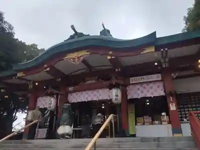 多摩川浅間神社(東京都)