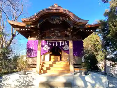 岩槻愛宕神社の本殿・本堂