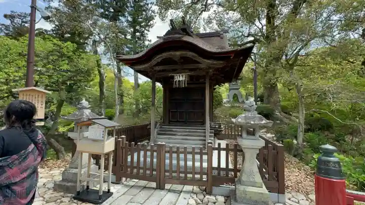 太宰府天満宮の末社・摂社