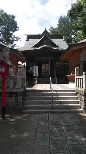 多賀神社の本殿・本堂