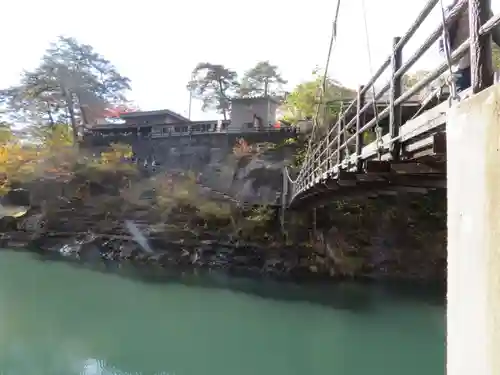 塔のへつり(福島県)