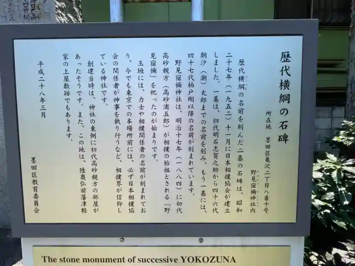 野見宿禰神社のその他建物