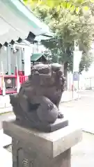 椙森神社の狛犬