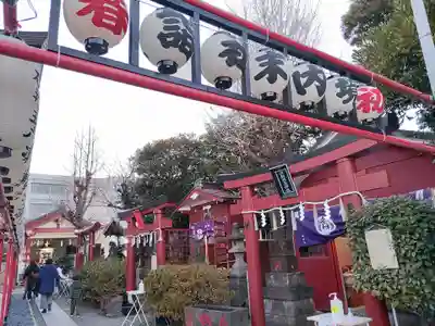 羽田神社の末社・摂社