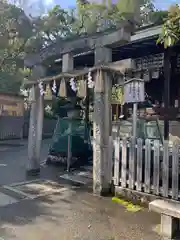 嚴島神社 (京都御苑)の鳥居