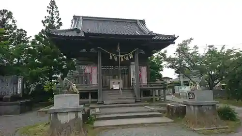 高玉神社の本殿・本堂
