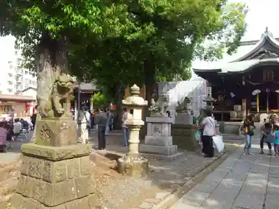 町田天満宮の狛犬