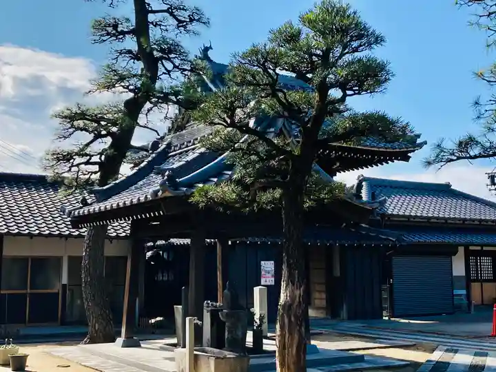 普門寺の手水舎