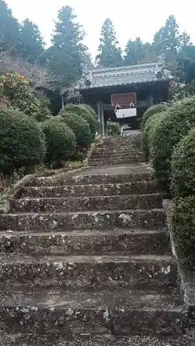 妙祐寺の山門・神門