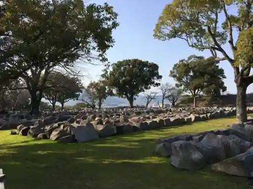 加藤神社の景色