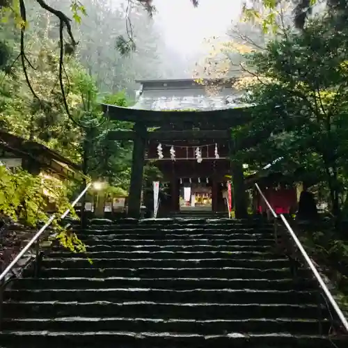 花園神社の鳥居