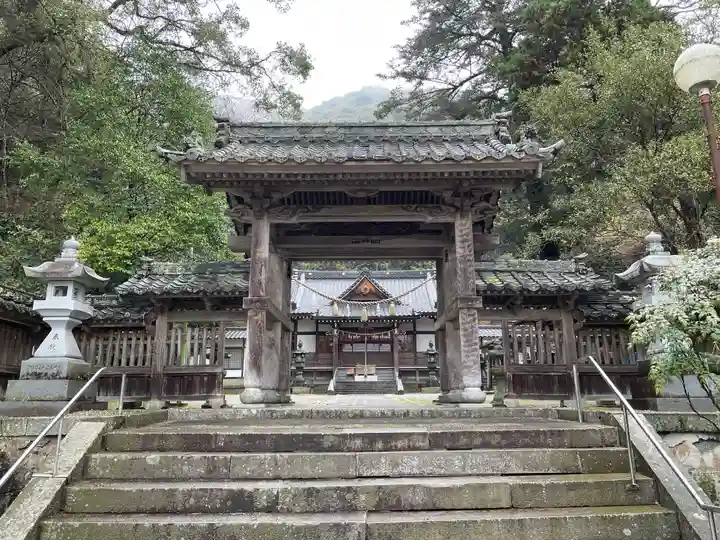 白山比咩神社(山口県)