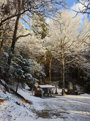 サムハラ神社 奥の宮(岡山県)