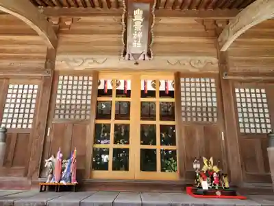 豊景神社の本殿・本堂