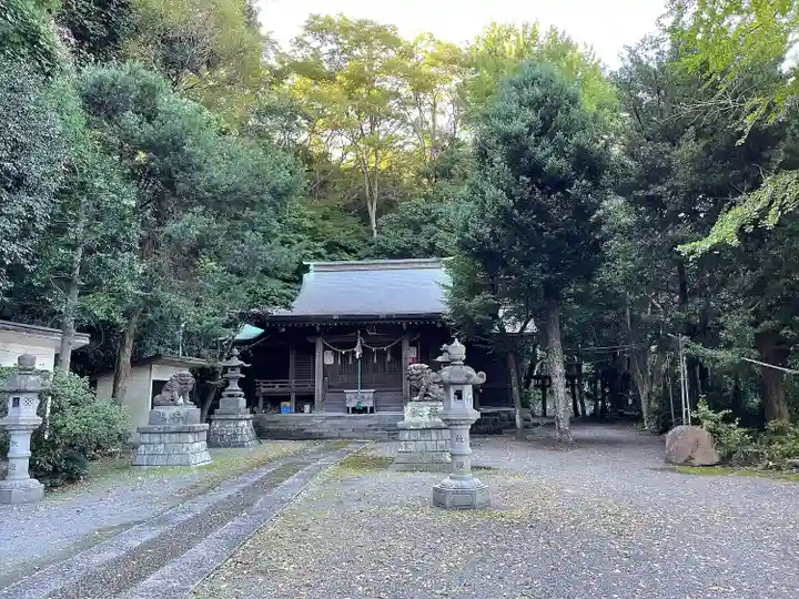 兒子神社の本殿・本堂