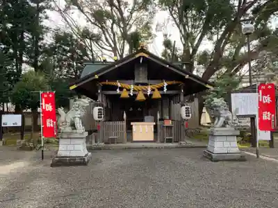 弘道館鹿島神社の本殿・本堂