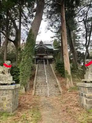 椿神社の本殿・本堂