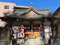 穏田神社の本殿・本堂