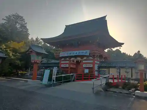 美濃國一宮　南宮大社(岐阜県)