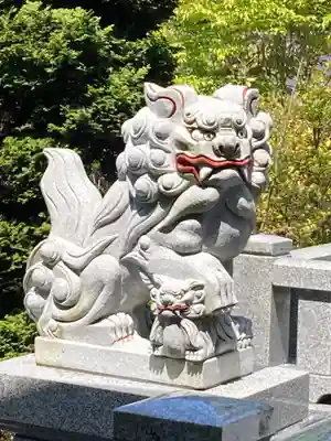 堺神社の狛犬