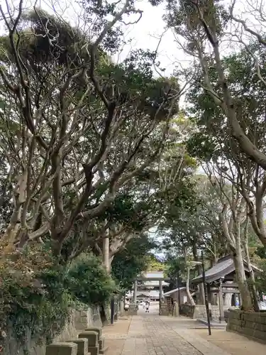 酒列磯前神社(茨城県)