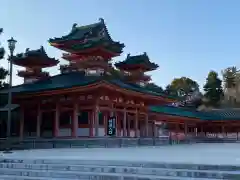 平安神宮の本殿