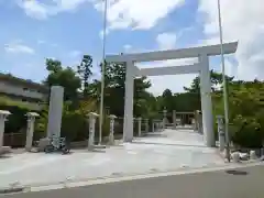 廣田神社の鳥居