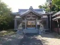 浜田神社(濱田神社)の本殿・本堂