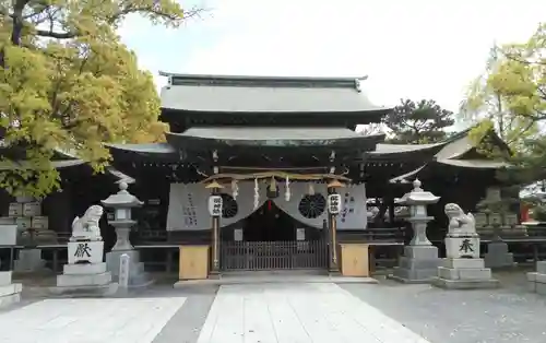 飛幡八幡宮の本殿