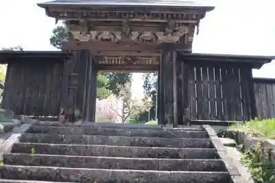 慈恩寺の山門・神門