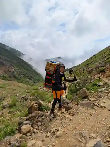 三斗小屋温泉神社(栃木県)