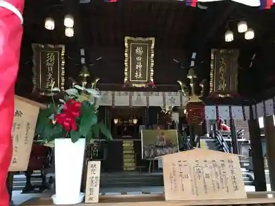 櫛田神社の本殿・本堂