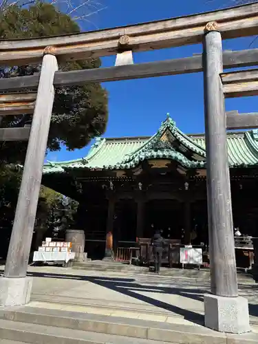 牛嶋神社の鳥居