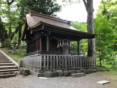 諏訪大社上社前宮(長野県)