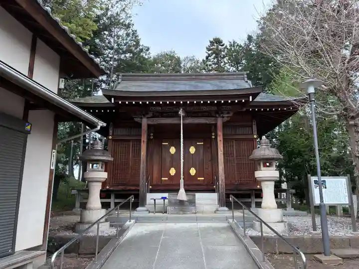 日枝神社(埼玉県)