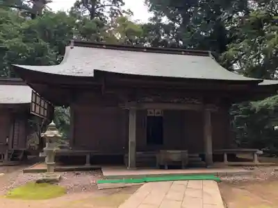 側高神社の本殿・本堂