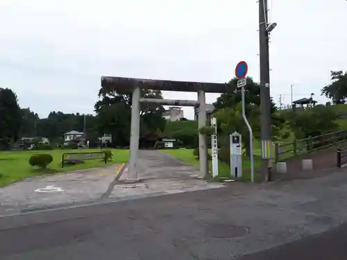 延寿寺観音堂の鳥居