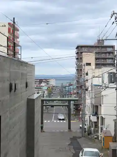 龍宮神社の鳥居