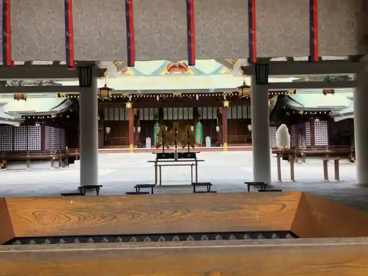 西宮神社の本殿・本堂