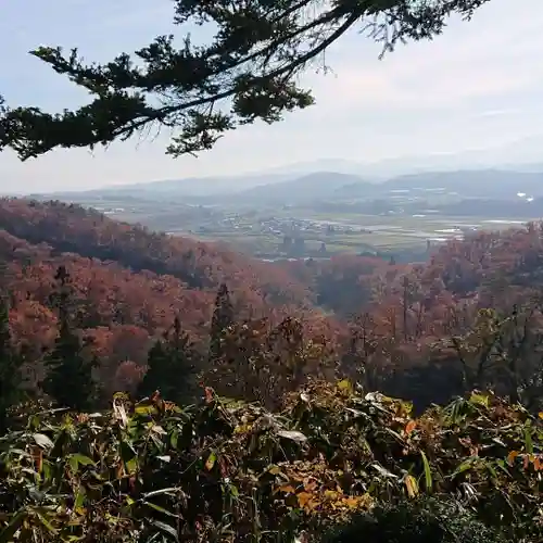 定泉寺の景色